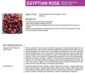 HYDROJELLY MASK - EGYPTIAN ROSE